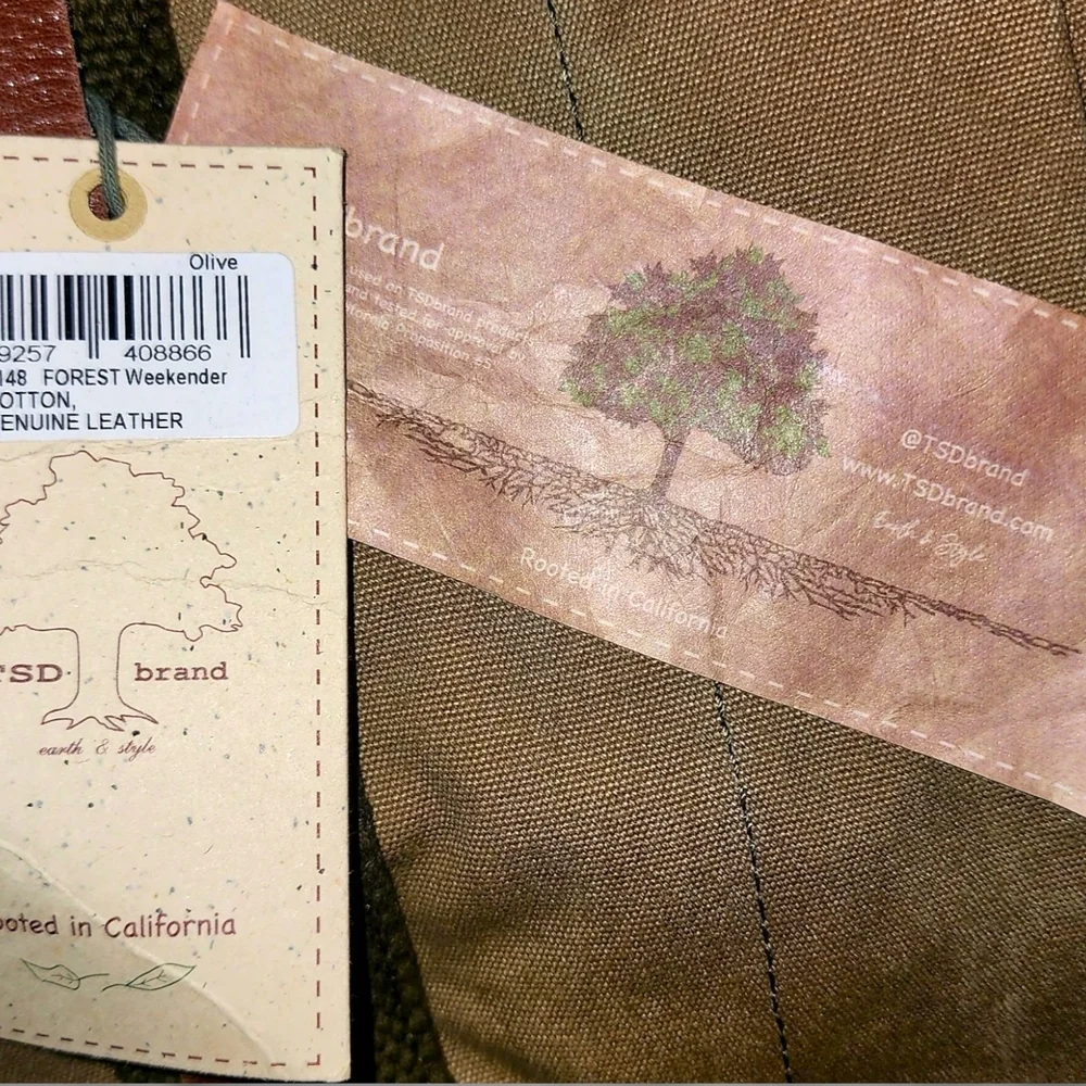 TSD BRAND Forest Weekender